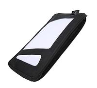 Bnineteenteam Bolsa para Aletas de Tabla de Surf, Almacenamiento de Lona de PVC Resistente Al Agua con Doble Compartimento para Aletas de Surf, Equipo de Snorkel y Equipo para Deportes Acuáticos