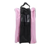 Bnineteenteam Bolsa para Patines sobre Hielo, Material de Poliéster, Diseño de Triple Capa, Correa Ajustable, Almacenamiento Elegante para Patines y Artísticos, Ideal para Adultos y Niños