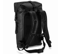 Bnineteenteam Bolsa seca enrollable, mochila enrollable con funda para telfono para mantener el equipo de kayak seco (negro