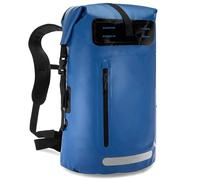 Bnineteenteam Bolsa Seca Enrollable, Mochila Enrollable con Funda para telfono para Mantener seco el Equipo de Kayak (Azul