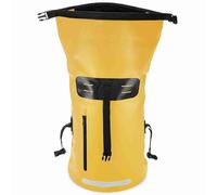 Bnineteenteam Bolsa Seca Enrollable, Mochila Enrollable con Funda para telfono para Mantener seco el Equipo de Kayak (Amarillo