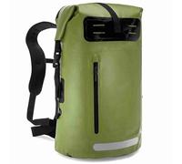 Bnineteenteam Bolsa Seca Enrollable, Mochila Enrollable con Funda para telfono para Mantener seco el Equipo de Kayak (Verde