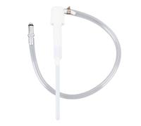 Bnineteenteam Bomba de Aceite de Engranaje de Unidad Inferior, con Adaptadores de 3/8 pulg., 8 Mm y 10 Mm para Botellas de un Cuarto Estándar, Compatible con Motores Fueraborda Marinos