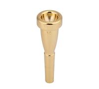 Bnineteenteam Boquilla de Trompeta para Boquilla de Trompeta de Cobre de 3C Accesorio de Instrumento Musical(Oro) Accesorios de Juego