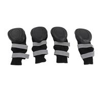 Bnineteenteam Botas para Perros, Zapatos Impermeables de Caña Alta para Perros Grandes con Características Antideslizantes, Uso en Invierno Al Aire Libre (XL)