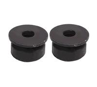 Bnineteenteam Buje de Cojín de Radiador de 2 Piezas, 74172 SM4 000 Buje de Montaje Inferior de Radiador de Goma Apto para Legend 1993 a 1995