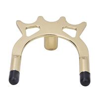 Bnineteenteam Cabeza de Puente de Piscina, Cabeza de Taco de Billar Chapada en Cobre Metálico, Accesorio de Billar Duradero para Tiros de Precisión y Ajustes Ajustados (Horquilla Alta coloidal)