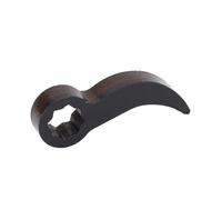 Bnineteenteam Cabezal Adaptador de Llave de Barra de Palanca, Herramienta de Acero CRV, Accesorio Compacto de Accionamiento de 3/8 de Pulgada para Mecánicos y Entusiastas del Bricolaje