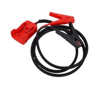 Bnineteenteam Cable de Arranque de Puente, Cable de Refuerzo de Batería Automotriz de 8 AWG para Baterías M18 de 18 V, con Abrazaderas de Alta Resistencia y Resistencia Al Calor de 392 F, para (5.9FT)
