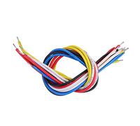 Bnineteenteam Cable de Circuito de Guitarra de 10 Piezas Cable de Guitarra eléctrica para Instrumentos de Cuerda de bajo de Guitarra eléctrica(19cm) Accesorios de Juego Cableado Guitarra Eléctrica