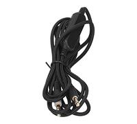 Bnineteenteam Cable de para Auriculares, Material OFC, Control de Volumen en Línea y Silenciador de Micrófono, Conector de 3,5 Mm para Juegos y Cloud MIX