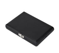 Bnineteenteam Caja de Almacenamiento de caas Oboe con Cubierta de Madera y Cuero de PU para caas 10/12/20 Piezas(12pcs