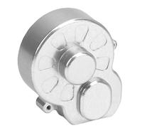 Bnineteenteam Caja de Cambios, Carcasa de Caja de Cambios de Aluminio con Ingeniería de Precisión y Durabilidad de Grado Aeroespacial para Coches Losi B T 1/24 RC (Silver)