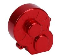 Bnineteenteam Caja de Cambios, Carcasa de Caja de Cambios de Aluminio con Ingeniería de Precisión y Durabilidad de Grado Aeroespacial para Coches Losi B T 1/24 RC (Rojo)