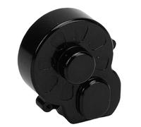 Bnineteenteam Caja de Cambios, Carcasa de Caja de Cambios de Aluminio con Ingeniería de Precisión y Durabilidad de Grado Aeroespacial para Coches Losi B T 1/24 RC (Black)