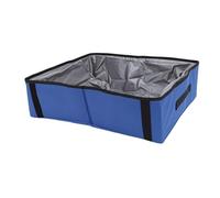 Bnineteenteam Caja de Portátil, Caja de Plegable para Gatos de Tela Oxford a Prueba de Fugas de Gran Capacidad para Viajes Al Aire Libre y Uso Doméstico