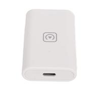 Bnineteenteam Caja Inalámbrica de CarPlay, Proyección Avanzada de iOS, Operación Simple de Enchufe y Juego, Integración Inalámbrica Fácil, Control de Volante sin Costuras, Integración Completa de