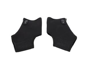 Bnineteenteam Calcetines Calefactores Eléctricos, Recargables con 5 Configuraciones de Calor, Calentadores de Pies con Batería de 3000 MAh para Actividades Al Aire y Uso en la Oficina