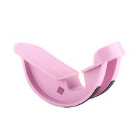 Bnineteenteam Camilla de Pantorrilla, Balancín de Pie Portátil para Yoga y Fitness, Tiras de Goma Antideslizantes para Fortalecer el Tobillo y Mejorar la Flexibilidad (Pink)