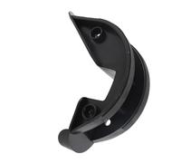 Bnineteenteam Camilla de Pantorrilla, Balancín de Pie Portátil para Yoga y Fitness, Tiras de Goma Antideslizantes para Fortalecer el Tobillo y Mejorar la Flexibilidad (Black)