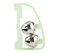 Bnineteenteam Campanas de Pesca, Alertas de Caña de Plástico y Metal de Fácil Instalación para Pesca Nocturna, Alarma Sonora de 20 Piezas para Entusiastas de Las Picaduras de Peces