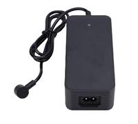 Bnineteenteam Cargador, Construcción de ABS, Adaptador de Corriente Eficiente de 2 A para Scooter Eléctrico MI4 Pro, Diseño Portátil Liviano para Aventuras Al Aire (Enchufe de EE. UU.)