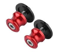 Bnineteenteam Carrete de Brazo Oscilante de Motocicleta de 2 Piezas, Protector Deslizante de Brazo Oscilante de Aluminio CNC con Orificio de 6 Mm para Mayor Estabilidad y Compatibilidad para Modelos