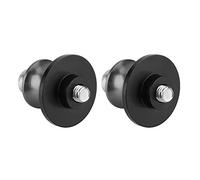 Bnineteenteam Carrete de Brazo Oscilante de Motocicleta de 2 Piezas, Protector Deslizante de Brazo Oscilante de Aluminio CNC con Orificio de 6 Mm para Mayor Estabilidad y Compatibilidad para Modelos