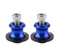 Bnineteenteam Carrete de Brazo Oscilante de Motocicleta de 2 Piezas, Protector Deslizante de Brazo Oscilante de Aluminio CNC con Orificio de 6 Mm para Mayor Estabilidad y Compatibilidad para Modelos