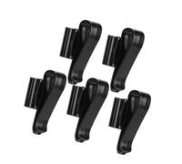 Bnineteenteam Clamp/Holder de Fijación para Tubería de Agua, Soporte de Plástico para Tuberías de 8-16 Mm, Herramienta de Acuario de Fácil Instalación para un de Agua Eficiente (Black)