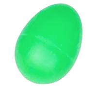 Bnineteenteam Coctelera de Huevos, Instrumento Musical de Plástico Liviano, Divertido Juguete de Percusión para Niños y Adultos en Educación Musical (Green)