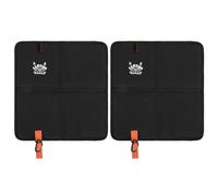 Bnineteenteam Cojín de Asiento Portátil, Almohadilla para Sentarse a Prueba de Lluvia de Espuma EPE de Tela Oxford para Senderismo Al Aire, Pesca, Picnics, 40x37cm (2PCS)