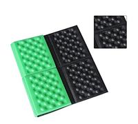 Bnineteenteam Cojín de Asiento Portátil, Cojín de Espuma Plegable, Estera de Camping Ligera a Prueba de Agua para Senderismo y Picnics (39 * 28,5 * 0,9)