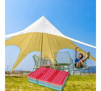 Bnineteenteam Cojín de Asiento Portátil, Cojín de Espuma Plegable, Estera de Camping Ligera a Prueba de Agua para Senderismo y Picnics (39 * 28,5 * 0,9)