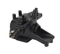 Bnineteenteam Conjunto de Caja de Engranajes Diferencial para Coche RC, Juego de Plástico Duradero y Acero Inoxidable para WL Toys 12428 12427 y Otros Vehículos de Control Remoto