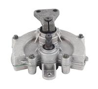 Bnineteenteam Conjunto de Engranaje de Dirección de 30 Dientes, Reemplazo de Aleación de Acero para 170 2009 2017, con Diámetro de Eje de 14 Mm para Algunos Go Karts