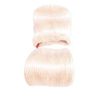 Bnineteenteam Conjunto de Gorro y Bufanda con Calefacción USB, Gorro de Invierno con Forro Suave y Grueso Calentador de Cuello Eléctrico para Esquiar Actividades Al Aire (Talla única)