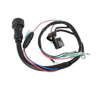 Bnineteenteam Conjunto de Mazo de Cables de Motor Fueraborda, Conjunto de 10 Pines, Conector Eléctrico del Motor para Motores Fueraborda 2T 50 75 85, Construcción Robusta