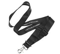 Bnineteenteam Cordón de Correa para el Cuello Ajustable con Hebilla para Control Remoto FPV, Material de Nailon, Evita Caídas, Mejora la Seguridad, Aplicable Al Control Remoto FPV (Black)