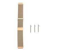 Bnineteenteam Correa de Reloj, Pulsera de Reloj Innovadora Hebilla de Succin Magntica Dual Correa de Tejida de Acero Inoxidable de Transpirable Resistente Al Agua para GT4