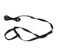 Bnineteenteam Correa para Pájaros, Cuerda de Nailon Ajustable con Hebilla de Metal para Cacatúas y Pájaros Medianos, Ideal para Entrenamiento y Paseos Al Aire Libre (XL)