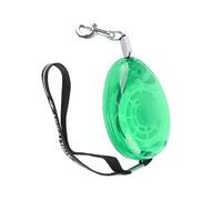 Bnineteenteam Correa Retráctil para, Material de Nailon, Cierre con una Mano, Longitud de 8,2 Pies, Ideal para Perros Pequeños y Medianos Que Caminan y Entrenan (Green)