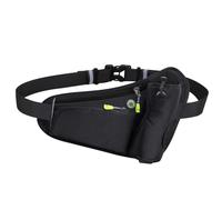 Bnineteenteam Correr Bolsas de Cinturón Hidrato Paquete de Cintura Ligeramente Impermeable con Soporte para la Botella para Hombres Mujeres en Bicicleta en Bicicleta Corriendo, Retirando la Red para