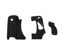 Bnineteenteam Cubierta del Cuerpo de la Cámara, Piel Sintética Protectora con Agarre Lateral para 600D, Fácil Instalación, Protección contra el Polvo y los Arañazos para Fotografía