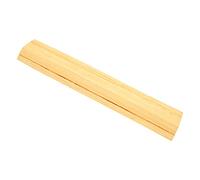 Bnineteenteam Cuello de Guitarra, Almohada Profesional de Madera para Soporte de Cuello de Guitarra para Ukelele bajo Acústico Eléctrico, Material EVA, Perfecto para Reparación y Limpieza, 30 X 10 X