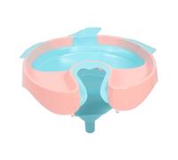 Bnineteenteam Cuenca de ú La Cama de Lavado de Cabello Portátil Bed de ú con Correas Ajustables para Facilitar su Uso, Materiales Premium y Drenaje Eficiente, Ideal para el Cuidado de