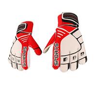 Bnineteenteam de Portero, Palma de Látex Profesional con Agarre Mejorado para Entrenamiento y Partidos de Fútbol, diseño de Malla Transpirable, Soporte de Muñeca Flexible para Jóvenes Adultos