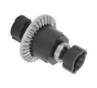 Bnineteenteam Diferencial RC, Conjunto de Engranajes de Plástico y Metal de Alta Resistencia para 144016 144018, Rendimiento Mejorado y Fácil Instalación