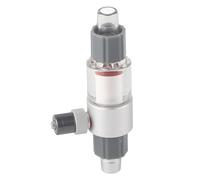 Bnineteenteam Difusor de CO2, Atomizador de Acuario de Metal y Acrílico para Tanques Plantados, Alta Tasa de Disolución y Fácil Instalación 12/16MM (12/16 mm)