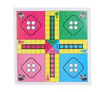 Bnineteenteam Diseño Plegable y Portátil, Material Premium Duradero, Vinculación Familiar Educativa, para Niños para Adultos para Acampar de Fiesta en Casa, Juego Familiar de Ajedrez Volador con un